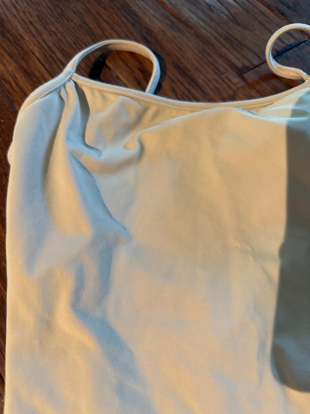 Bloch Nude One-Piece leotard size P petite Light - Picture 2 of 4